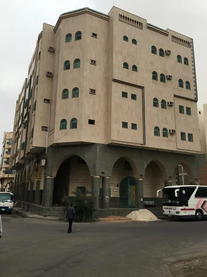 Hotel Tamrat Al Madinah location